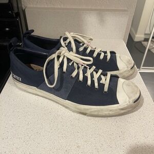 Converse Todd Snyder x Jack Purcell Obsidian Shoes Mens 10.5 Womens 12